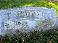 Cody,John T. and Catherine H